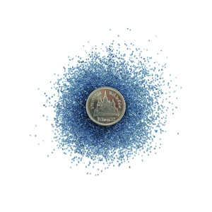 Zafiros azules de Ceilán naturales sin tratar, calibrados en forma redonda de 1 mm, piedras preciosas de zafiro azul facetadas naturales sueltas para joyería. - Product Image 1