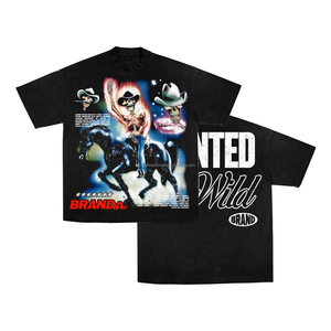 Camiseta Personalizada para Hombre, 100% Algodón Suave, Corte Regular, Manga Corta, Casual, Antiencogimiento, Transpirable, 220g - Product Image 4