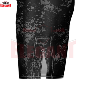Shorts MMA personnalisés en polyester imprimé à 100 %, nouvelle collection, pour l'entraînement et le combat, avec votre logo, prix de gros - Product Image 6