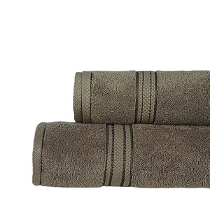 100% coton écologique à séchage rapide serviettes de bain feuilles haute GSM épais doux absorbant pour hôtel Spa usage domestique - Product Image 2