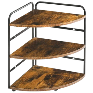 Stainless Steel Metal Square Shape Black Finished Wall Mounted glass, spice <b>rack</b> <b>Storage</b> Shelve Hot Selling - Product Image 5