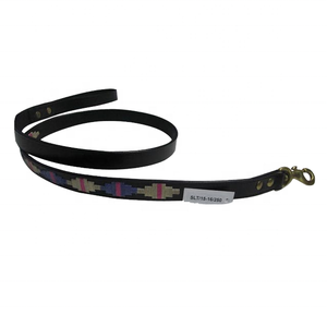 India's Best Quality Leather <b>Dog</b> Collar with Polo Design Premium Pet Leashes. - Product Image 1