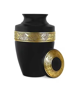 Minimal Aluminium <b>Keepsake</b> Urns Compact Ashes Holder Mini <b>Memorial</b> Cremation Urn Funeral <b>Keepsake</b> Display - Product Image 1