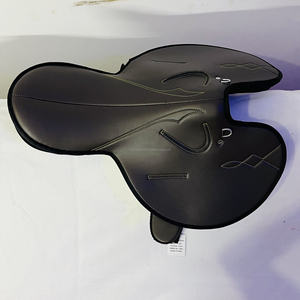 Sillín de Ejercicio Sintético con Estructura de Plástico Ligero, Sillín de Ejercicio para Caballos con Material Sintético y Estructura de Plástico Resistente - Product Image 2