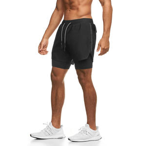 Pantalones Cortos Deportivos para Hombre, con Logotipo Frontal, Bolsillos, Tallas Completas, Personalizables, de Secado Rápido, para Correr, Gimnasio y Fisicoculturismo - Product Image 6
