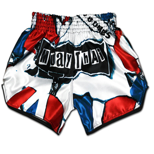 Shorts de Muay Thai Athlétiques à Taille Élastique, Légers, pour Entraînement, MMA, Boxe, Kickboxing, Taille et Design Personnalisables - Product Image 3