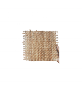 High-Quality Open Hexagonal Rattan Webbing Cane Roll in Light <b>Brown</b> Natural Handcrafted Cane Sheets for Furniture Making - Product Image 3