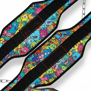 Cinturón de Neopreno Personalizado con Estampado y Cadena para Levantamiento de Pesas, Soporte Lumbar, Cinturones de Sublimación para Gimnasio y Levantamiento de Pesas con Barra - Product Image 2