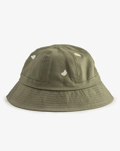 Sombrero de Pescador Personalizado Unisex, Informal, de Lona, Ajustable, Transpirable, Impermeable, de la Mejor Calidad, Color Sólido, Bordado - Product Image 1