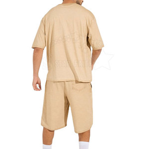Conjunto de Pantalones Cortos para Hombre, 100% Algodón, Tela Suave y Transpirable, Ligero y Elegante para el Verano - Product Image 3