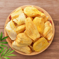 99GD Premium VF Gedroogde Jackfruit Chips Vietnam - Natuurlijke Tropische Fruit Snack Knapperig Zoet Krokant Gezond Gesneden Bulk Vacuüm Verpakt