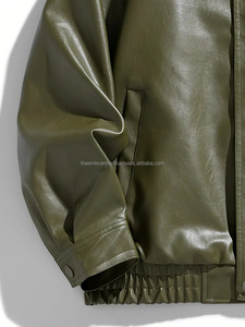 Chaqueta de cuero hecha a medida para hombre al mejor precio, novedad en ropa para hombre, chaqueta de cuero para hombre a la mejor venta - Product Image 4