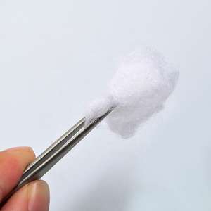 Pince à épiler en acier inoxydable pour sourcils, outils d'extension de cils, réparation auxiliaire, haute précision, anti-acide - Product Image 2