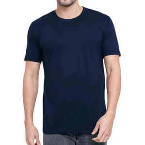 Blank Organic Cotton Men's T-Shirt <b>Plain</b> <b>White</b> <b>Tee</b> Wholesale OEM Breathable Soft Unisex Basic <b>Tee</b> Shirt - Product Image 6