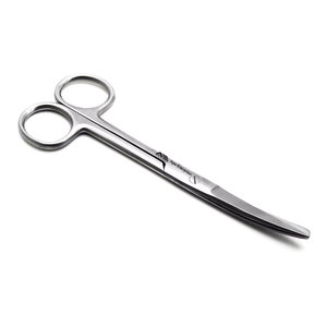 Ciseaux courbes aiguisés sur mesure, instrument médical, nouveau design en acier, meilleur prix de gros, les plus vendus - Product Image 1
