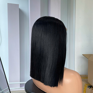 Venta al por mayor 100% de alta calidad para las extensiones de cabello negro azabache hueso recto vietnamita cabello humano tejido doble puntas dibujadas - Product Image 6