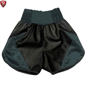 SI <b>Men's</b> Mid Waist <b>Smart</b> Casual Sporty <b>Shorts</b> <b>Black</b> Canvas Color Blocked Quick Dry Drawstring Closure Elastic Waist Panelled - Product Image 3