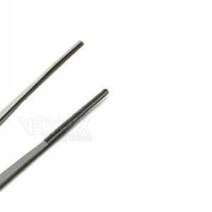 Pinzas de Tejido de Acero Inoxidable con Diseño Único, 1x2 Dientes 5 3/4, Pinzas de Tejido Personalizadas 1x2 Dientes 5 3/4 - Product Image 5