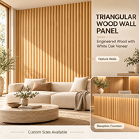 Panneau mural 3D en bois d'ingénierie rustique pour la décoration intérieure du salon, de la chambre, du bureau, murs d'accentuation, panneau mural flexible en bois