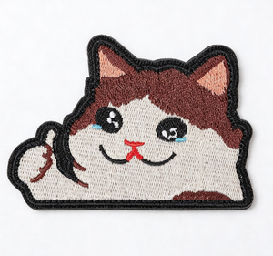 Parches Bordados Personalizados al por Mayor, Parches Termoadhesivos de Animales de Dibujos Animados en 3D, Insignias Bordadas en Tela para Gorras, Mochilas, Chaquetas, Bolsos, OEM, ODM - Product Image 5