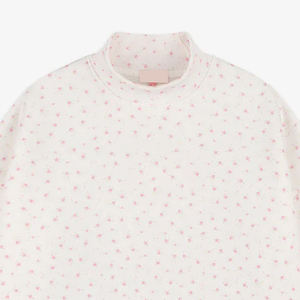 Nouveauté 2026 – Sweat-shirts surdimensionnés en molleton 100 % coton pour femme, col montant, bas côtelé, personnalisables – Vente en gros - Product Image 5