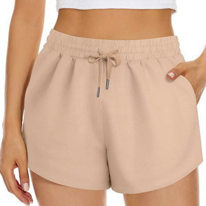 Shorts Deportivos para Mujer, Diseño Moderno, Logotipo Personalizado, 100% Algodón, Ligeros, Secado Rápido, Ropa Deportiva de Alta Calidad - Product Image 1