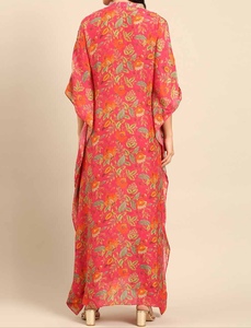 High Quality Beautiful Dubai <b>Kaftan</b> for Women Hand Work <b>Kaftan</b> Traditional Islamic Clothing and Accessory Designed for Muslims - Product Image 4