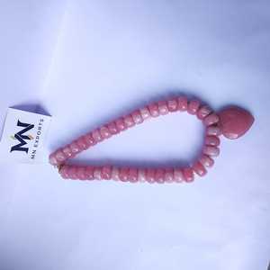 Collier moderne rose émaillé en résine écologique fait main, modèle ange personnalisé, pour décoration intérieure, nouveau style 2026 - Product Image 2