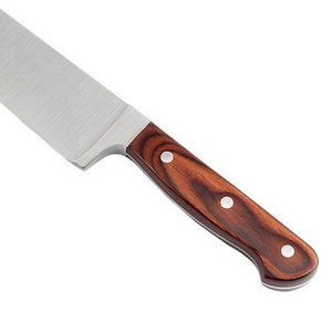 Couteau de chef en acier inoxydable haute performance, outil de découpe de cuisine pour légumes, fruits, viande et préparation alimentaire générale - Product Image 2
