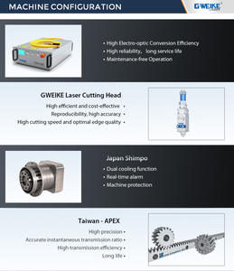 ขายร้อนราคาต่ํา 2000W CNC เลเซอร์ประหยัดเครื่องตัดไฟเบอร์เลเซอร์สําหรับแผ่นโลหะคุณภาพสูง - Product Image 5