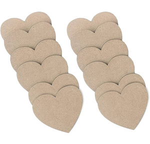 Posavasos de MDF para Sublimación, Posavasos de Corcho MDF, Posavasos MDF en Blanco con Múltiples Diseños, Tapetes y Almohadillas de MDF, Más Vendidos - Product Image 4