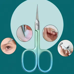 Cuticle <b>Nail</b> <b>Scissor</b> Professional Stainless Steel <b>Scissors</b> And Cosmetic <b>Scissors</b> Cuticle Nipper Cuticle Latest New Design - Product Image 6
