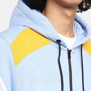Lightweight <b>Men</b> Zipper <b>Hoodies</b> Athletic Sportswear for <b>Running</b> Training Fitness Exercise Travel and Outdoor Activities - Product Image 5
