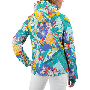 Veste softshell matelassée pour femme, prix abordable, confortable et chaude, col rabattable, pour l'extérieur - Product Image 5