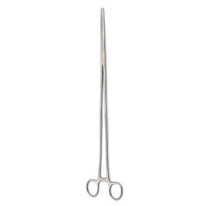 Pinzas Hemostáticas Rectas de 12 Pulgadas con Bloqueo Manual, Personalizadas, de Acero Inoxidable Alemán de Alta Calidad, Certificadas CE, para Uso Quirúrgico - Product Image 6