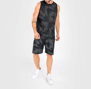 Camiseta sin mangas OEM para hombre, chaleco deportivo personalizado, ropa deportiva que absorbe la humedad, proveedor de fábrica - Product Image 1