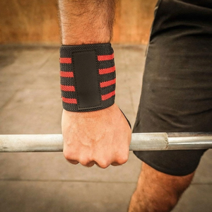 Attelle de poignet ajustable et respirante pour l'entraînement, bande de compression absorbante avec fermeture auto-agrippante pour hommes et femmes, soutien confortable - Product Image 6