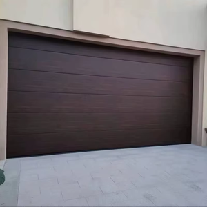 ประตูโรงรถแบบยกขึ้นอัตโนมัติ  วัสดุเหล็กไฟฟ้าคุณภาพดี  ฉนวนกันความร้อน  แผ่นอลูมิเนียมสี  ผลิตโดยผู้ผลิตชั้นนำ - Product Image 3