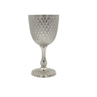 Ensemble de gobelets en laiton les plus vendus |   Calice décoratif royal fait main |   Décoration de table de style médiéval vintage pour la maison et les cadeaux