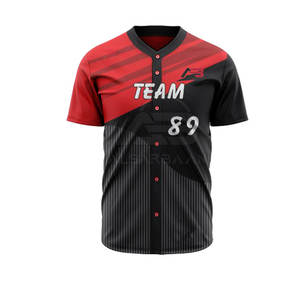 Uniforme de baseball à prix avantageux, tissu doux, design personnalisé, best-seller, en vente en ligne - Product Image 3