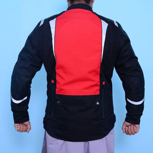 Traje de Motociclismo de Invierno de Alto Rendimiento Personalizado, Cordura, Resistente al Viento e Impermeable, Unisex, 220g, Chaquetas con Forro Térmico Extraíble - Product Image 5