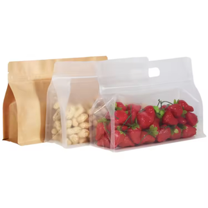 Sachet Doypack pour Emballage Alimentaire avec Fermeture Éclair, Matériau PE Durable, Fond Carré, Taille et Couleur Personnalisables, OEM/ODM Vietnam - Product Image 6
