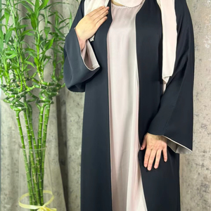 Best Wholesale Dubai Kaftan Abaya for Women Hand Work Kaftan Traditional Islamic Clothing and Accessory Designed for Muslims - Product Image 1