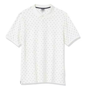 Custom Own Design Elegant men <b>polo</b> shirt with textured knit design <b>orange</b> color short sleeve breathable modern casual wear shirt - Product Image 1