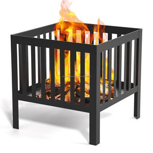 Blacksmith-Made Iron <b>Fire</b> Bowl - Product Image 4