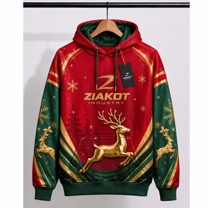 Sudadera con Capucha de Forro Polar Personalizada al por Mayor, Sudadera Gruesa con Logotipo Personalizado, Fabricante ZIAKOT INDUSTRY Pakistán - Product Image 1