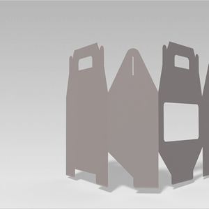 Boîte d'emballage personnalisable, durable et écologique avec poignée de transport – Fournisseur en gros pour matériaux agricoles recyclés - Product Image 5