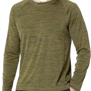 Maillots de compression personnalisés pour hommes BJJ MMA à manches longues en Spandex/Polyester 220g, imprimés par transfert thermique, respirants, service OEM - Product Image 1