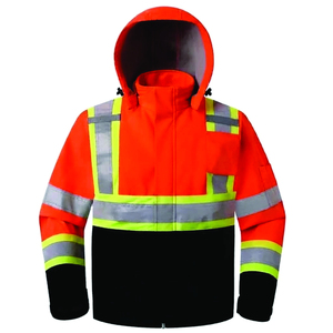 Veste de travail haute visibilité, gilet de sécurité réfléchissant pour la construction, l'industrie, l'entrepôt, la circulation et l'utilisation en extérieur - Product Image 5