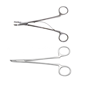 ชุดอุปกรณ์ผ่าตัดแบบใช้ซ้ำได้ คุณภาพสูง ทำจากสแตนเลสอย่างดี สำหรับการผ่าตัดผ่านกล้อง - Product Image 6